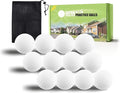 FINGER TEN Golf Practice Balls Foam Colored Value 12 24 50 Pack, Lightweight Golf Ball Limited Flight for Indoor Outdoor Driving Range Backyard Training Safe Practice Good Value