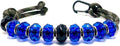 LAMIBEE Golf Beads Count Stroke Score Counter, Durable 550 lbs Paracord String with 10 Beads, Easy Scorekeeping, Hand-Braided with Clip