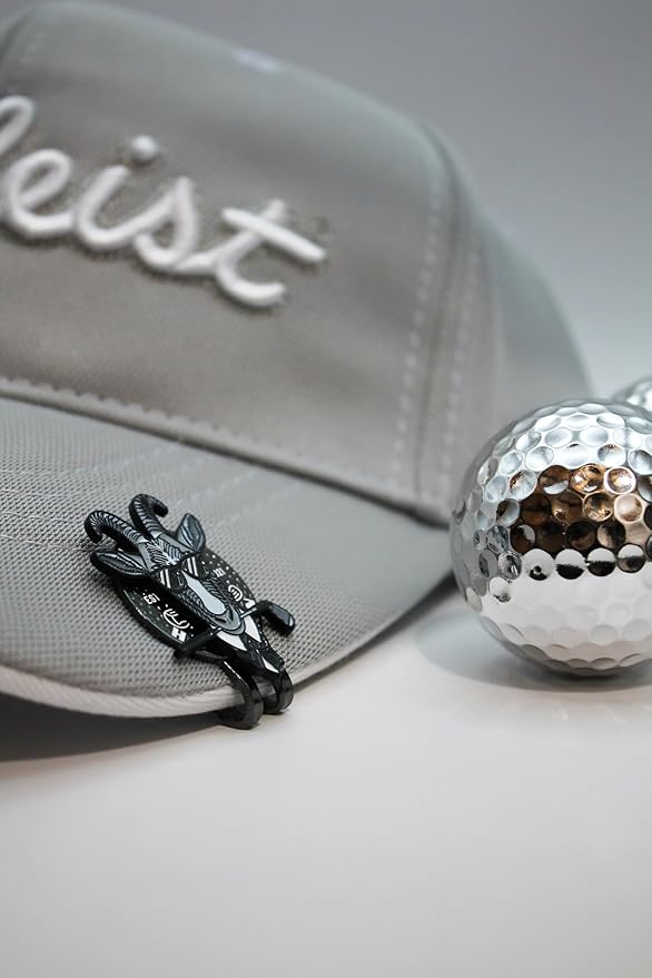 Funny Golf Ball Marker + Premium Magnetic Hat Clip | Unique Gift for Men & Women Golfers | Hilarious Golf Accessory for Any Golfer | NEW Designs!