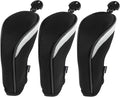 Andux Golf Hybrid Club Head Covers with Dial No. Tag Pack of 3 (All The Same Size)