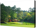 Augusta Golf Course Wall Art Golf Course Picture Poster Canvas Prints - Golf Wall Decor for Living Room Bedroom Home Decorations Framed Artwork Ready to Hang(12''H x 16''W)
