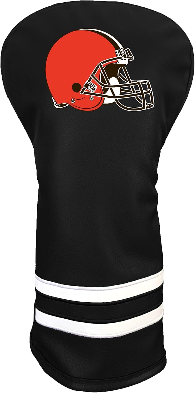 Team Golf NFL Team Golf NFL Vintage Driver Golf Club Headcover (Printed), Form Fitting Design, Retro Design with Fleece Lining for Extra Club Protection