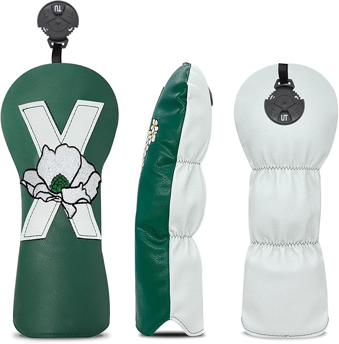 Premium Golf Club Head Cover - Fits Most Clubs, Heavy-Duty Construction, Protects Against Scratches and Damage, Specifically Designed for Hybrid and Fairway Woods.