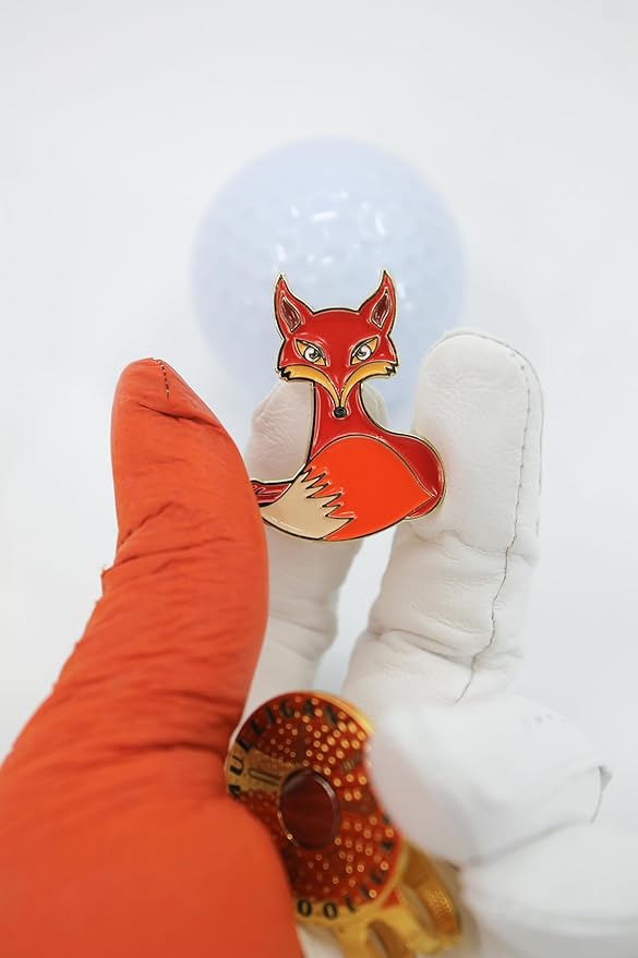 Funny Golf Ball Marker + Premium Magnetic Hat Clip | Unique Gift for Men & Women Golfers | Hilarious Golf Accessory for Any Golfer | NEW Designs!