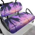 Fashion Print Golf Cart Seat Covers 2 Passenger Golf Cart Backrest Cover Golf Cart Seat Towel Gift for Friends
