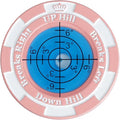 SlopeMaster ProGreen Reader - Golf Ball Marker with High Precision Green Reading Aid Golf Accessories for Men Women