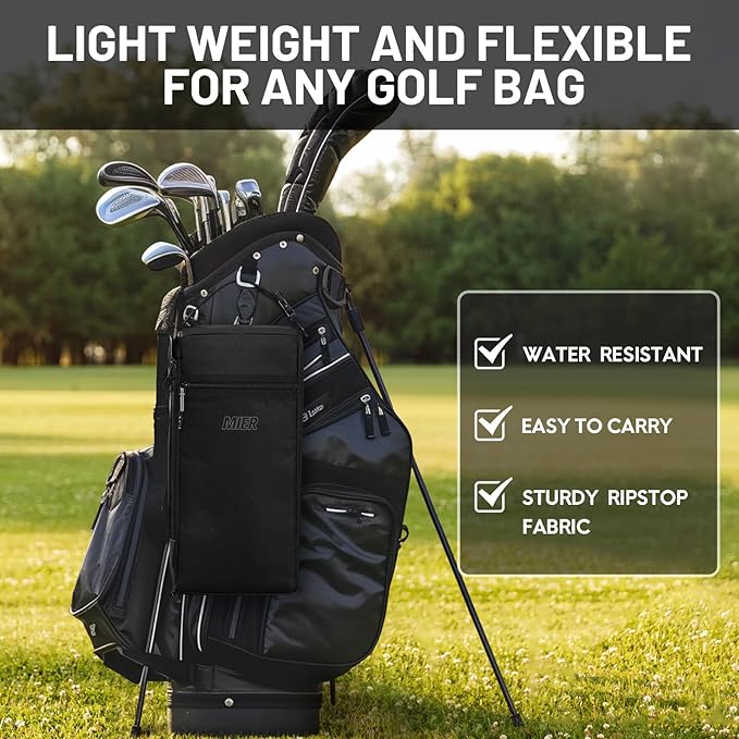 MIER Cooler Backpack Insulated Soft Cooler Bag Portable Leakproof Camping Lunch Backpack for Men and Women Lightweight Thermal Bag for Hiking Shopping Travel