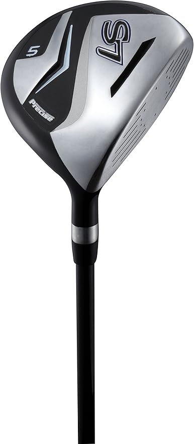 Precise S7 Men's Complete Right Handed Golf Club Set | Complete Regular & Tall Mens Golf Clubs Set | with 4 HC's, Lightweight Shafts & Spacious Stand Bag w/Storage Pockets & Dual Straps for Carrying