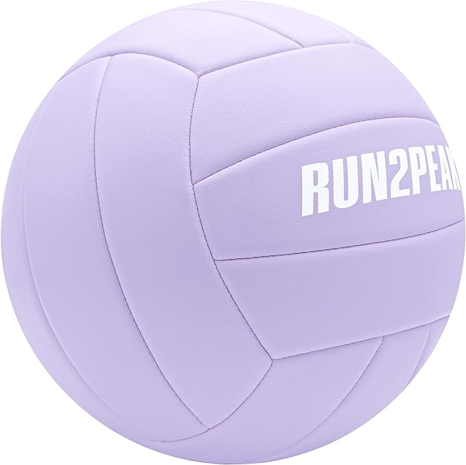 Soft Touch Volleyball Ball Gifts for Teen Girls Kids Youth Team Beginners Durable Volleyballs for Outdoor Indoor Beach Pool Water Play Official Size 5 Training Practice Volley Ball
