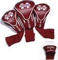 Team Golf NCAA Numbered 1, 3, & X, Fits Oversized Drivers, Utility, Rescue & Fairway Clubs, Velour Lined for Extra Club Protection