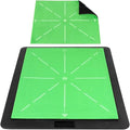 Golf Hitting Mat, Advanced Guides for Premium, Impact Detection- Outdoor/Indoor Use- Swing Trainer for Home Training- for Golf Lovers and Beginners