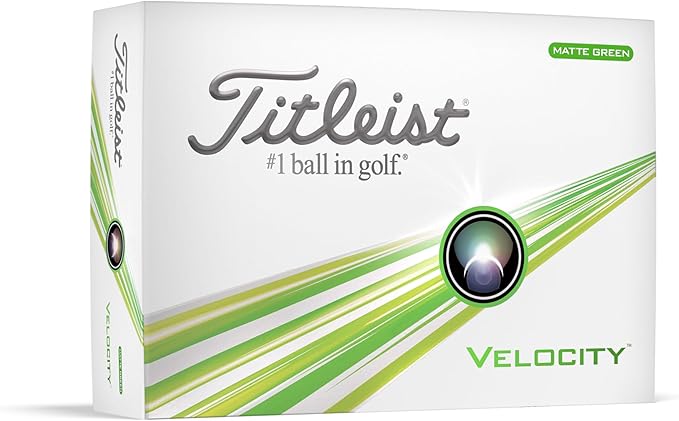 Titleist Velocity Golf Balls