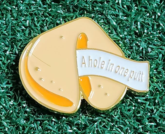 Funny & Unique Golf Ball Markers with Hat Clip – Food & Fun Icons – Perfect Golf Accessories & Gifts
