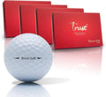 Trust Golf Ball I K8 Bison I Urethane Cover with Reactive Core I 3-Pcs I for Different Swing Speed I 12, 48, or 100 Balls I