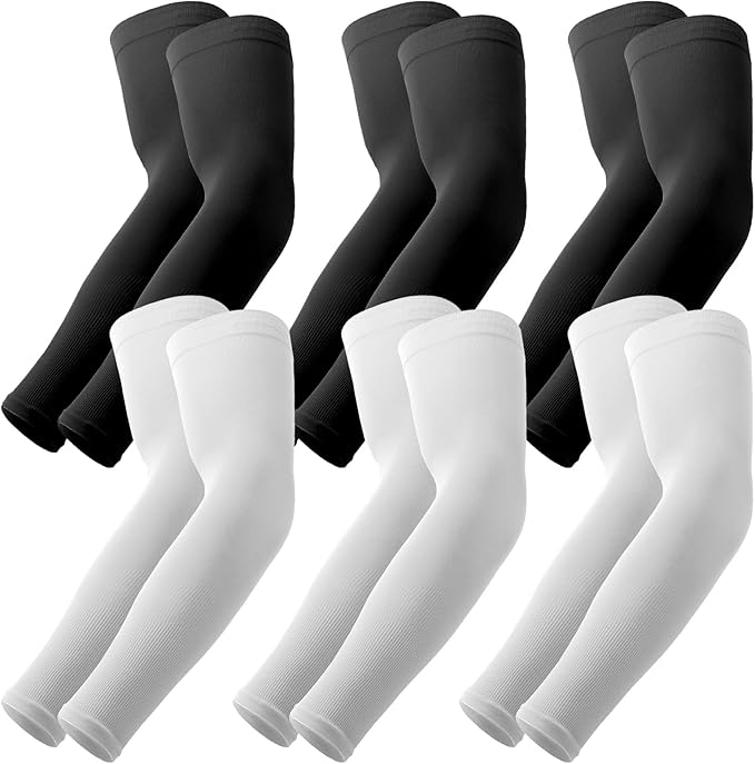 YESLIFE UV Sun Protection Arm Sleeves for Men & Women, UPF 50 Cooling Sports Sleeve