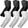 YESLIFE UV Sun Protection Arm Sleeves for Men & Women, UPF 50 Cooling Sports Sleeve