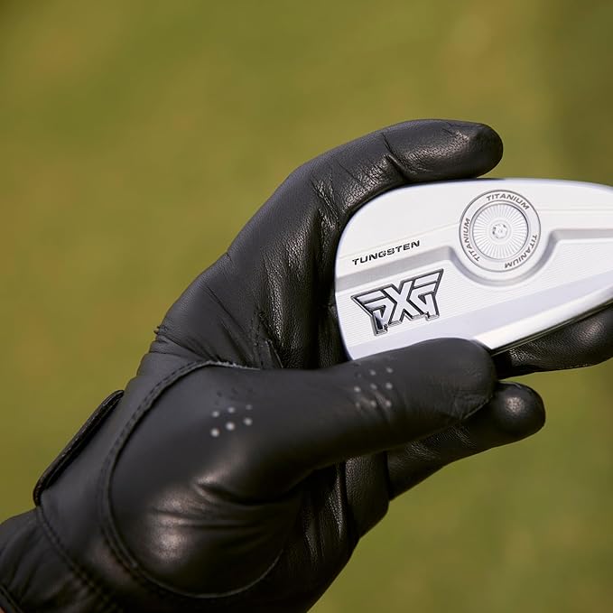 PXG Golf Mens Players Glove Right Handed Golfer Left Handed Glove Cabretta Leather