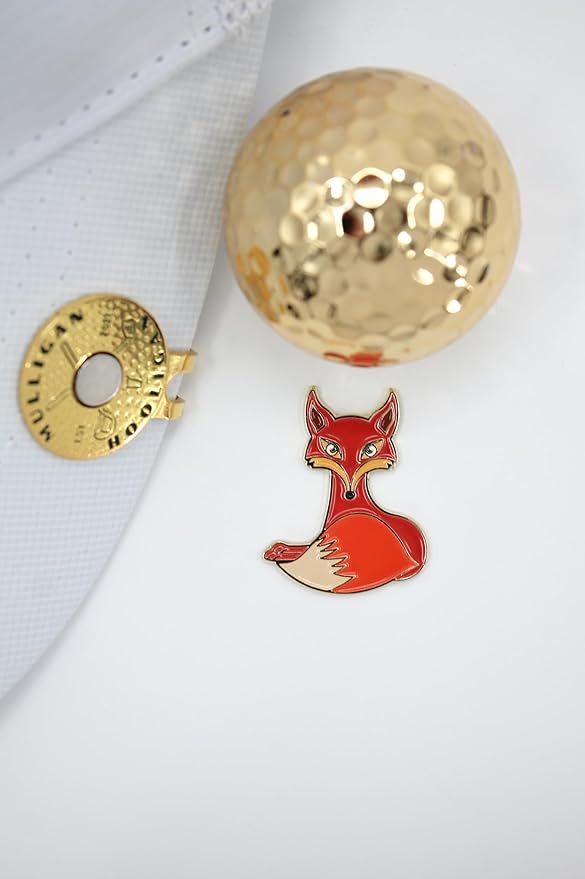 Funny Golf Ball Marker + Premium Magnetic Hat Clip | Unique Gift for Men & Women Golfers | Hilarious Golf Accessory for Any Golfer | NEW Designs!