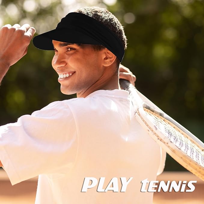 Sun Visor Hat Men Women for Sun Protection Running Fishing Tennis Golf