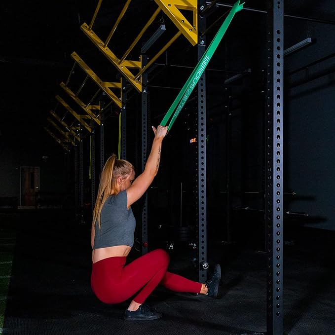 SERIOUS STEEL FITNESS Assisted 41" Pull-Up Band, Resistance & Stretch, Powerlifting & Pull-up Assist Loop (Single Band)