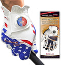 Men's Right and Left Handed Golfers Golf Glove – Advanced Compression for Muscle Support, Joint Relief Gloves – USA