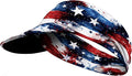Sun Visor Hat Men Women for Sun Protection Running Fishing Tennis Golf