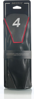 Single Headcover, Easy Slip-On Easy-Off Golf Club Headcover, Fleece Lined Interior, Water Resistant and Durable Shell, Individual Retail Sport Pack