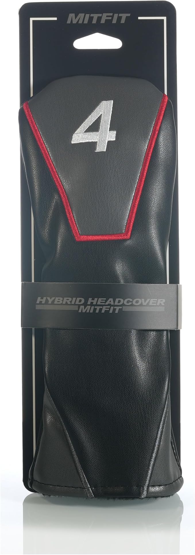 Single Headcover, Easy Slip-On Easy-Off Golf Club Headcover, Fleece Lined Interior, Water Resistant and Durable Shell, Individual Retail Sport Pack
