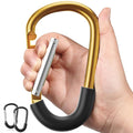 SURDOCA Stroller Hooks, 2Pcs Large Stroller Hooks for Bags, Universal Stroller Clips and Hooks, Mommy Hook for Stroller Heavy Duty, Stroller Accessories for Mom