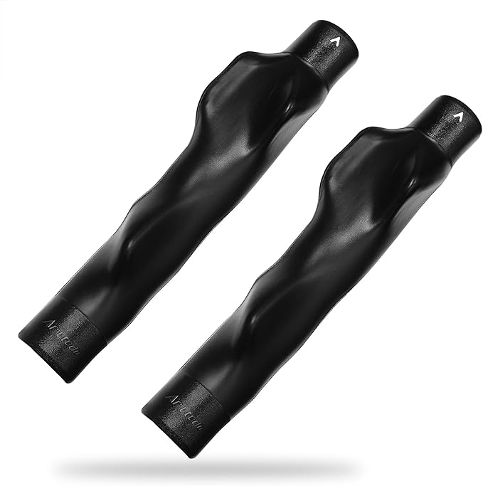 Golf Grip Trainer, Right or Left Handed Golf Training Aid for All Levels of Golfers - Fix Hand Position & Grasp, Master Correct Grip Posture, Golf Accessories