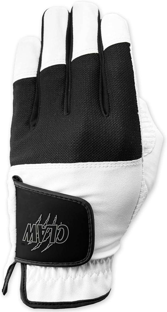 CaddyDaddy Claw PRO and Claw MAX Golf Gloves for Men | 100% Synthetic | Flex-Mesh Design for Cool Ventilation | Lasts Way Longer Than Leather | Silicone-Web Coating for Maximum Grip | Machine Washable