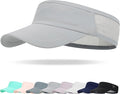 HH HOFNEN Sports Sun Visor Cooling Lightweight Stretchy Packable Running Golf Visor Hat for Men Women