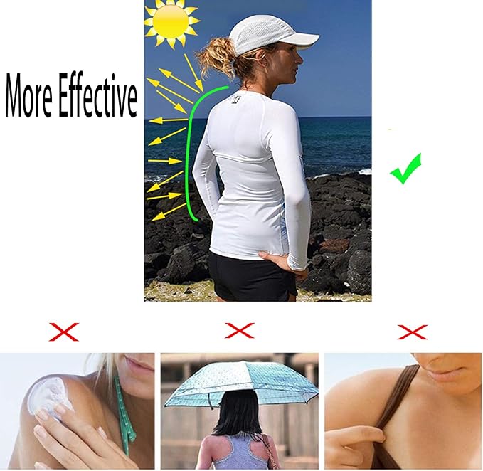 Advanced Cooling Shawl Arm Sleeve Sun Protection Comfortable & Breathable for Women Men