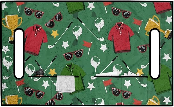 Golf Cart Seat Covers Universal Golf Cart Seat Cover Blanket Cushion Cover Sports Golf Cart Accessories