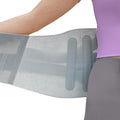 Advanced Back Brace for Lower Back Pain Relief, Fully Adjustable, Breathable and Comfortable Back Sopport Belt for Herniated Disc, Sciatica, Long Torso Lumbar Support Belt for Men and Women Office, Work and Exercise