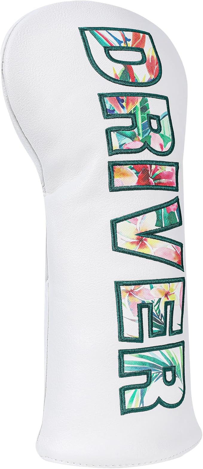 Golf Club Head Covers - Premium Leather Driver, 3 & 5 Fairway Wood, Hybrid Headcovers, Putter Covers for Blade and Mallet, and Alignment Stick Covers