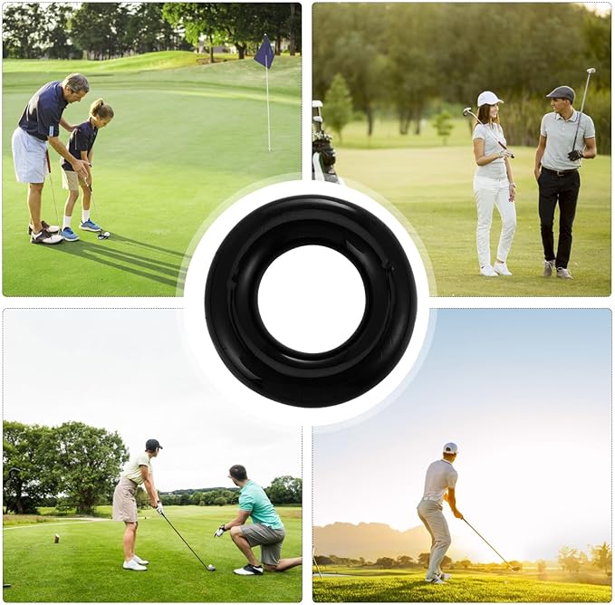 Weighted Golf Swing Training Ring for Men Women Warm-up Practice Tool to Build Muscle Strength Enhance Flexibility Swing Mechanics and Distance Control