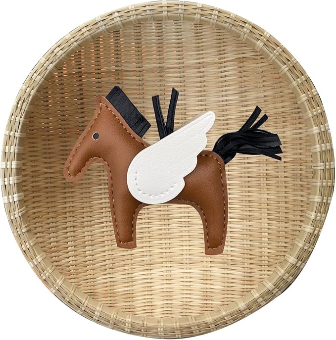 Bag Charms for Handbag Purse Keychain Charms Accessory Horse Gifts