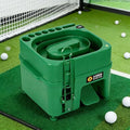 Automatic Golf Ball Dispenser Machine, 40-Ball Capacity Tee-Up Trainer with Dual-Mode Height Adjustment, Golf Practice Tool for Driving Range & Home Use