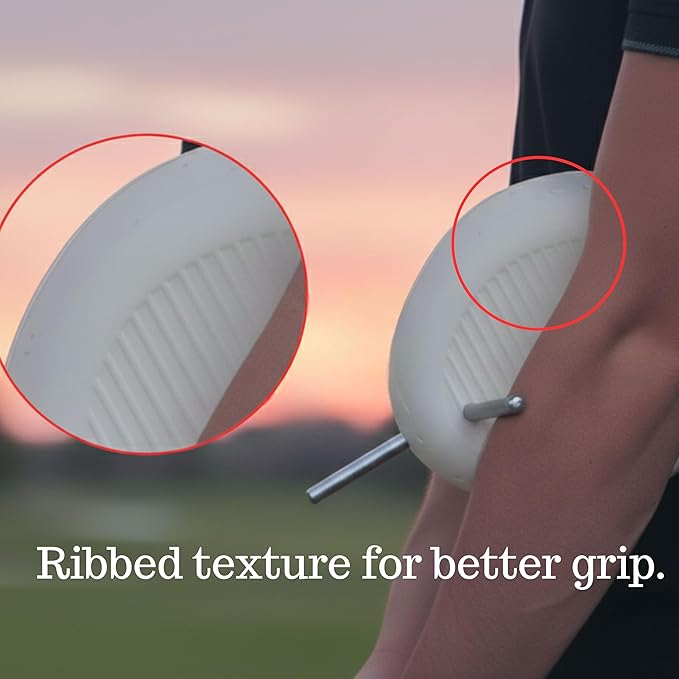 The Connector Golf Training Aid – Swing Trainer for Perfect Swing, Arm & Body Alignment, Non-Slip Pattern, Durable & Portable