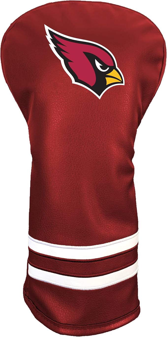 Team Golf NFL Team Golf NFL Vintage Driver Golf Club Headcover (Printed), Form Fitting Design, Retro Design with Fleece Lining for Extra Club Protection