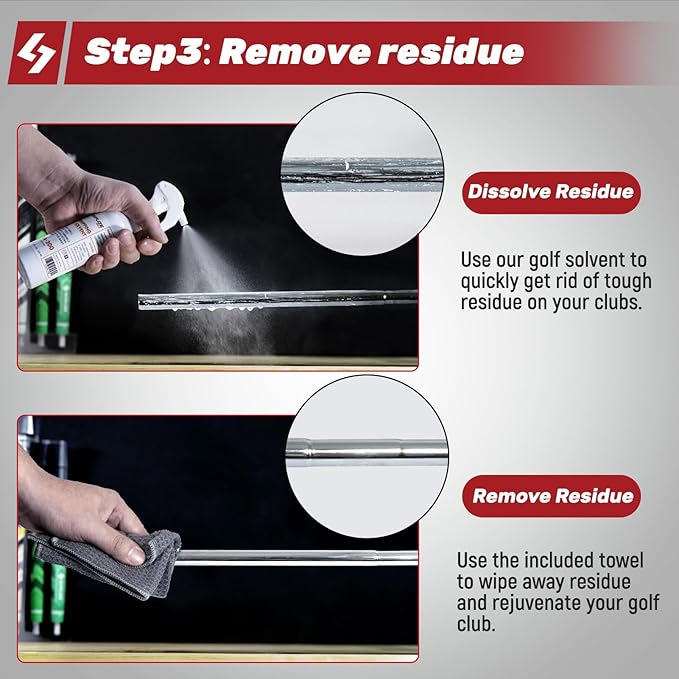 SAPLIZE Professional Golf Grip Kits for Regripping– Optional 5oz/7.4oz Grip Solvent, Pro/Standard Hook Blade, 15/30 Grip Tapes and Rubber Vise Clamp