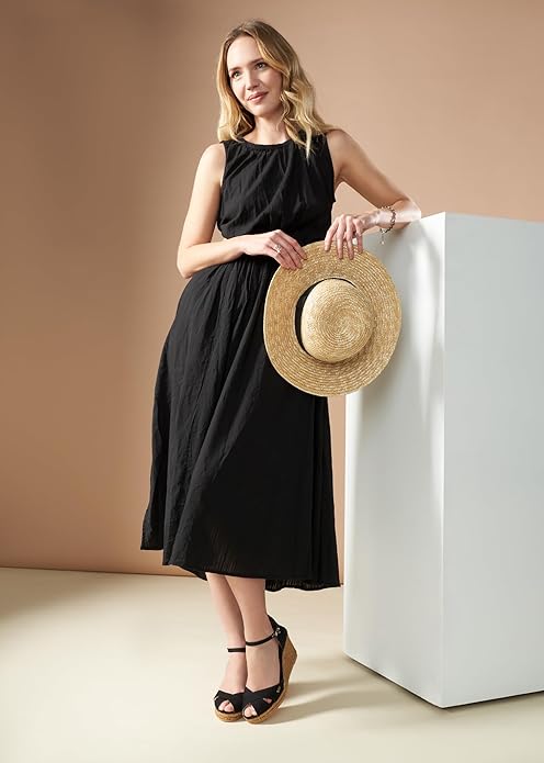 VISCATA Aiguablava Canvas Wedges with Ankle Strap
