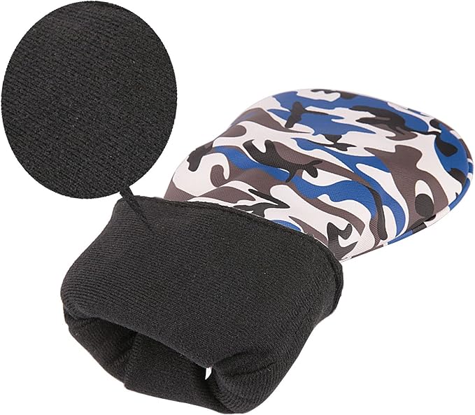 Golf Builder Blue Camouflage Golf Club Driver Fairway Wood Hybrid Head Cover Camou 1 3 5 UT Cover
