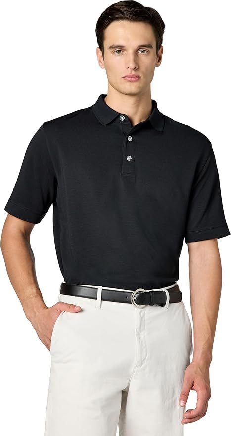 Callaway Mens Short Sleeve Ottoman Performance Golf Polo
