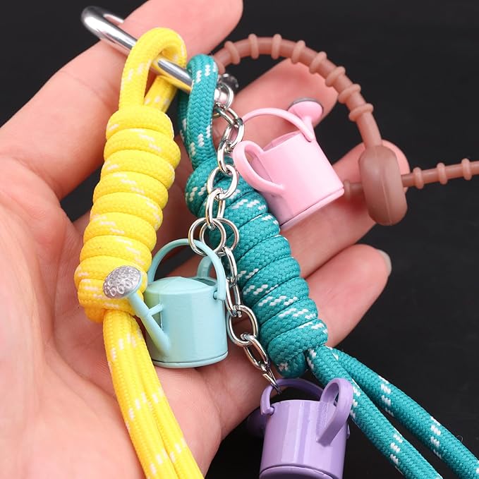 Tote Bag Purse Charms for Handbags - Cute Keychain, Y2K Rope Key Chain Accessories - Designer Jewelry Gift for Women