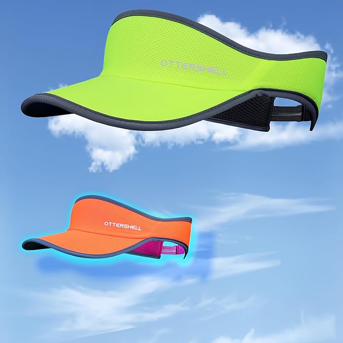 Sports Sun Visor,Baseball Hat Breathable Mesh. Adjustable Athletic Visor for Running, Tennis, Golf