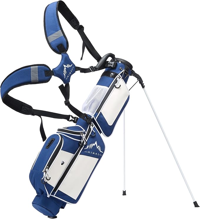 Golf Lightweight Stand Carry Bag– Easy to Carry and Durable Pitch n Putt Golf Bag for The Driving Range, Par 3 and Executive Courses，Fits Up to 5-6 Clubs