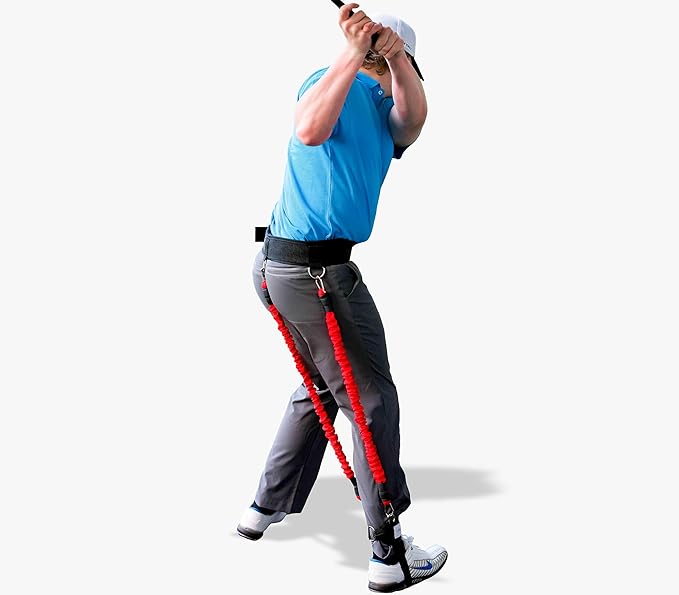 VPX Golf Swing Launch Training Aid, Increases Driver & Iron Distance, Ball Flight, Spin, Improves Alignment, Putting, Timer, Club Sequencing, For Men, Women, Kids, Range, Indoor, Outdoor, On Nets, Mat