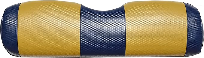 Club Car Post-2000 DS Golf Cart Front Replacement Seat Cover Set Made with Marine Grade Vinyl - Staple On Installation